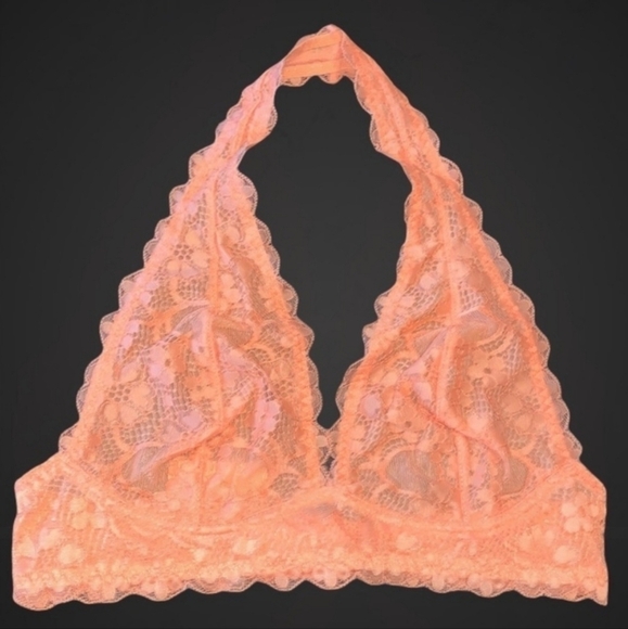 Intimately Free People Galloon Lace Halter Bra - Picture 4 of 8